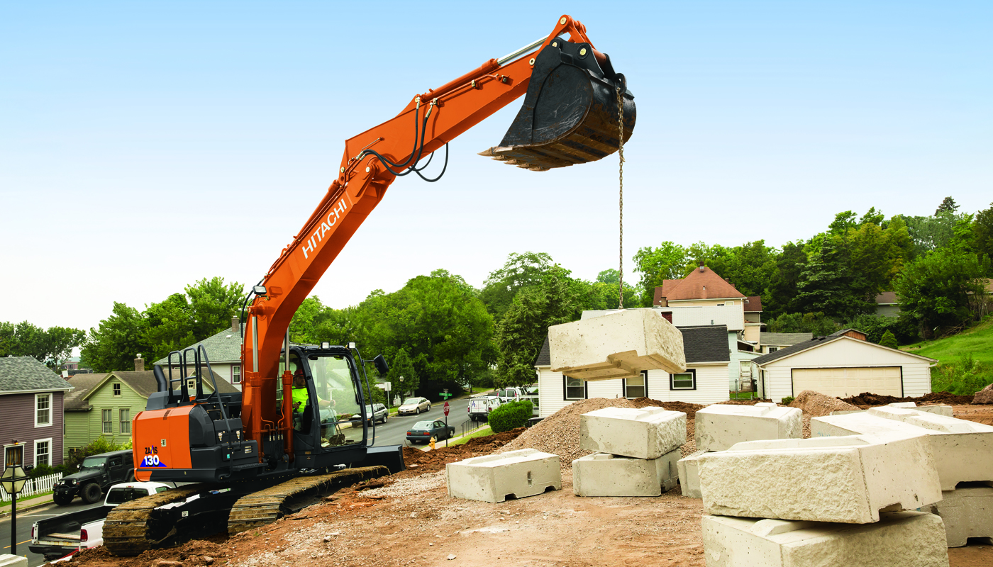 Long Reach Excavators