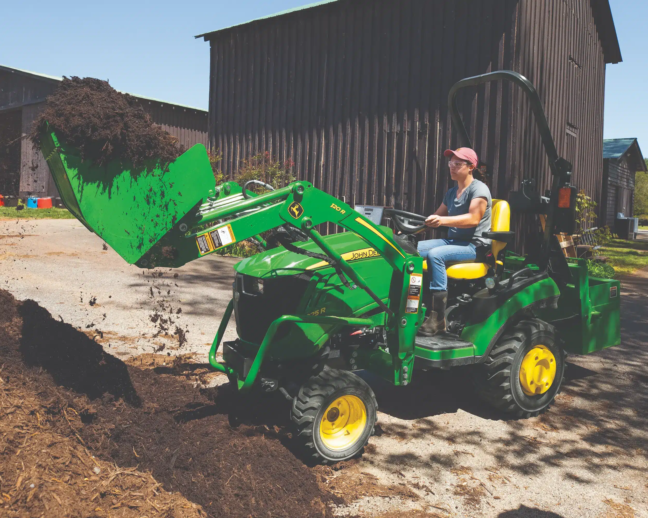 John Deere 1025R Compact Utility Tractor