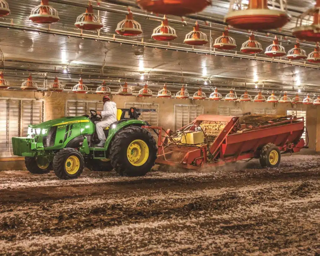 John Deere Tractor - Hen House