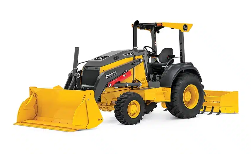 John Deere - Tractor Loader 210G