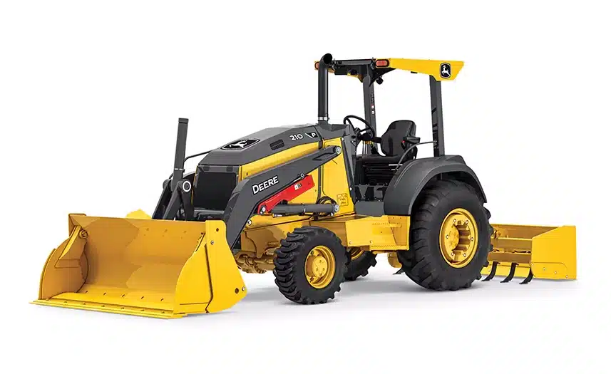John Deere - Tractor Loader 210P