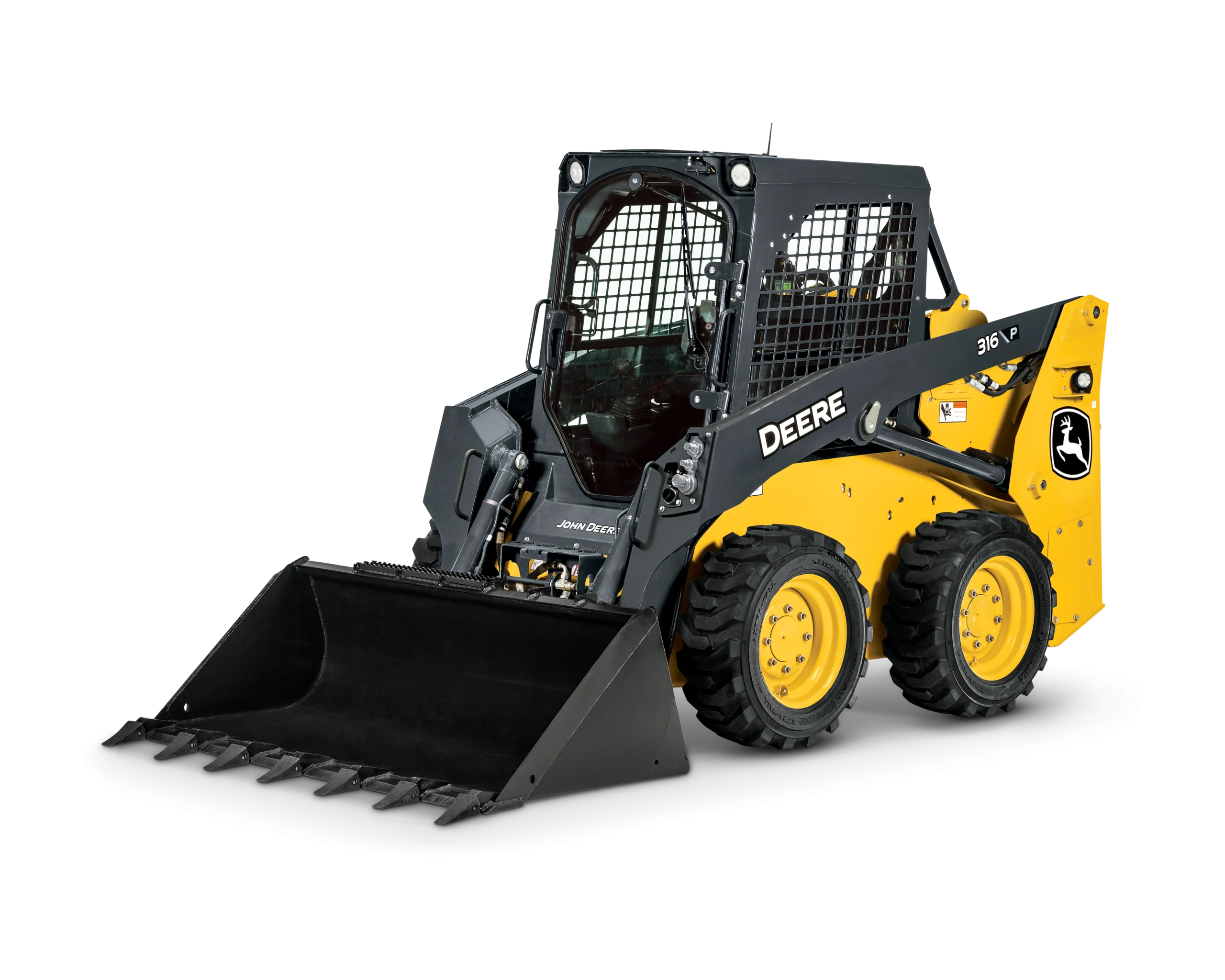 John Deere - 316 P-Tier Skid Steer