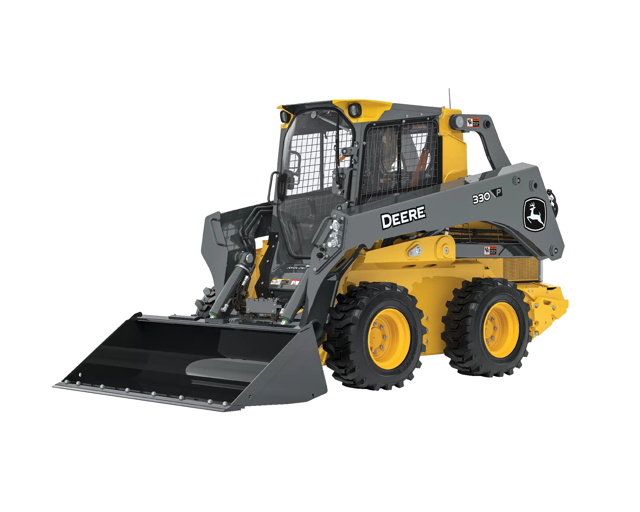 John Deere - 330 P-Tier Skid Steer