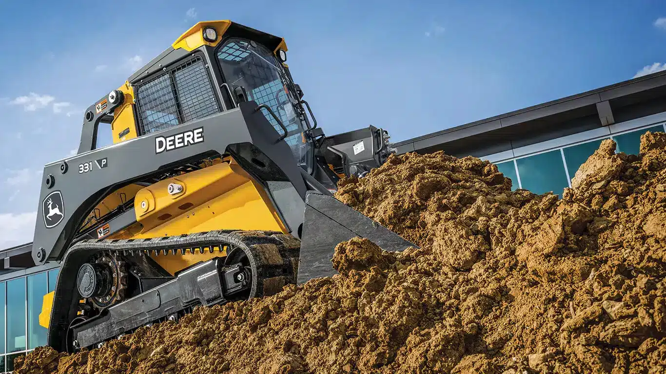 John Deere - Track Loader 331P