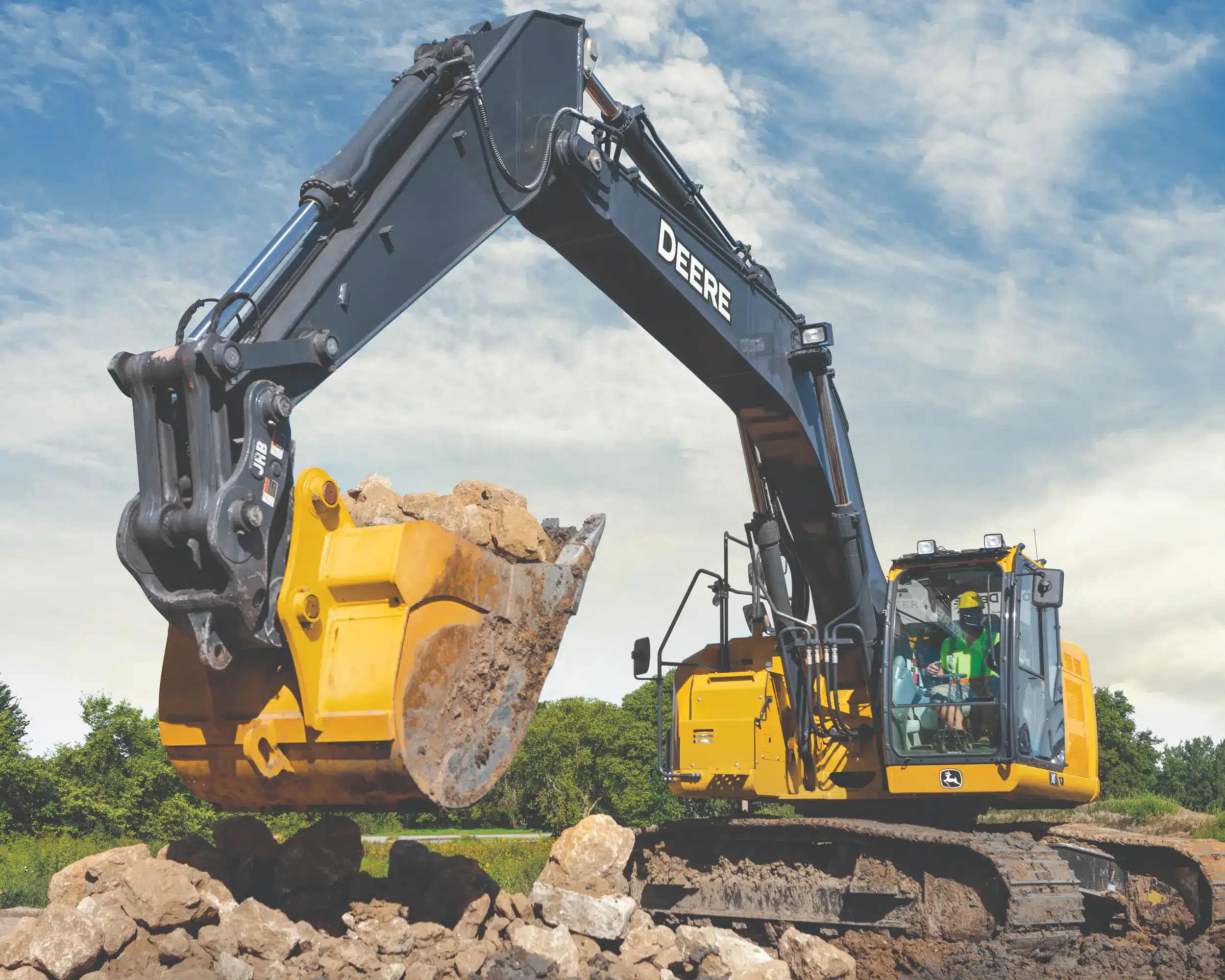 John Deere - 345 P-Tier Excavator
