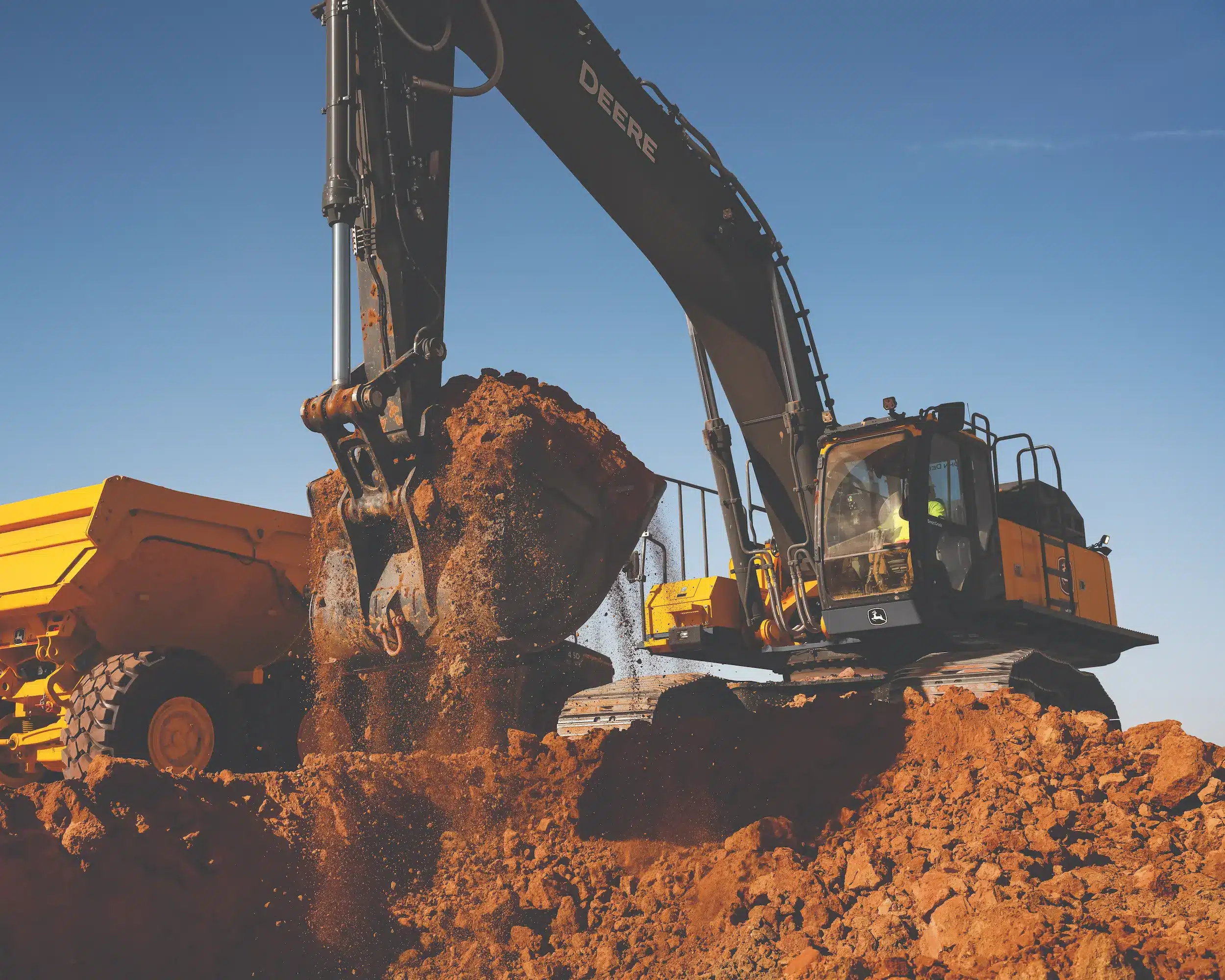 John Deere - 510 P-Tier Excavator