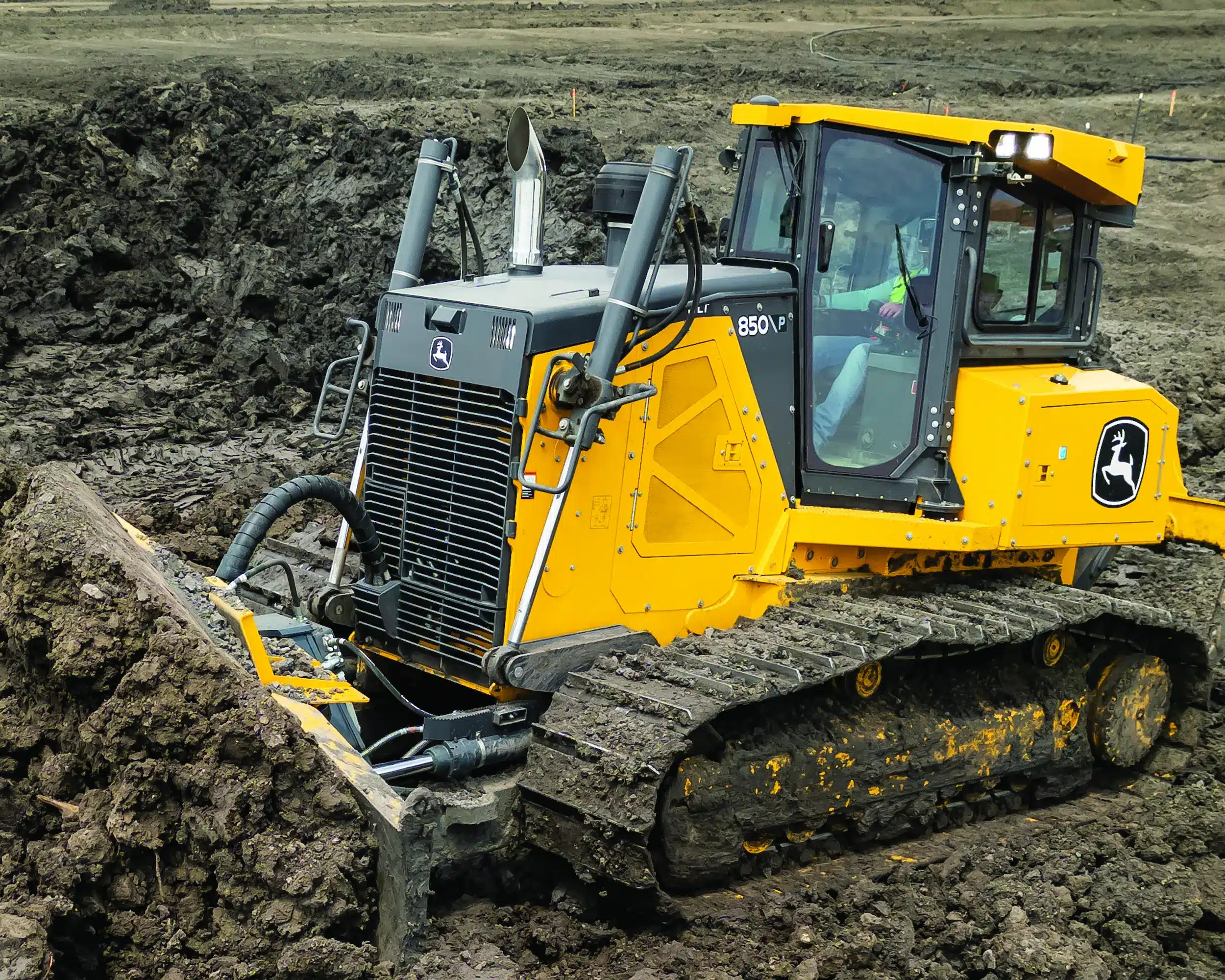 John Deere - 850 P-Tier Dozer