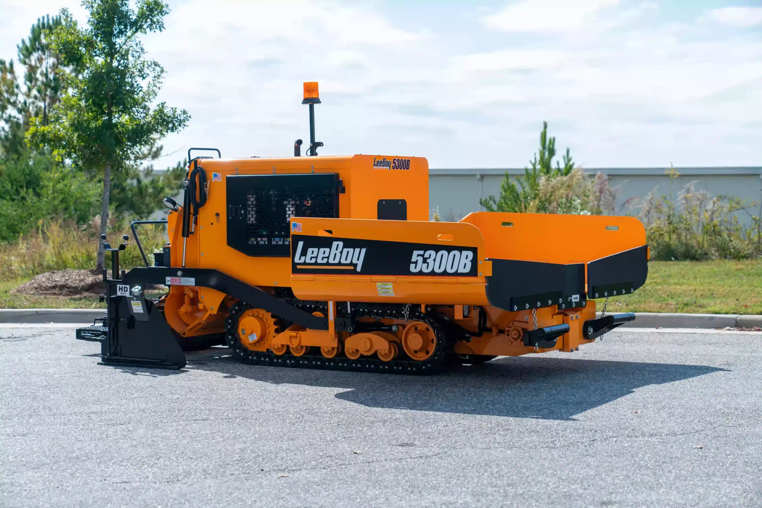 LeeBoy - Asphalt Paver 5300B