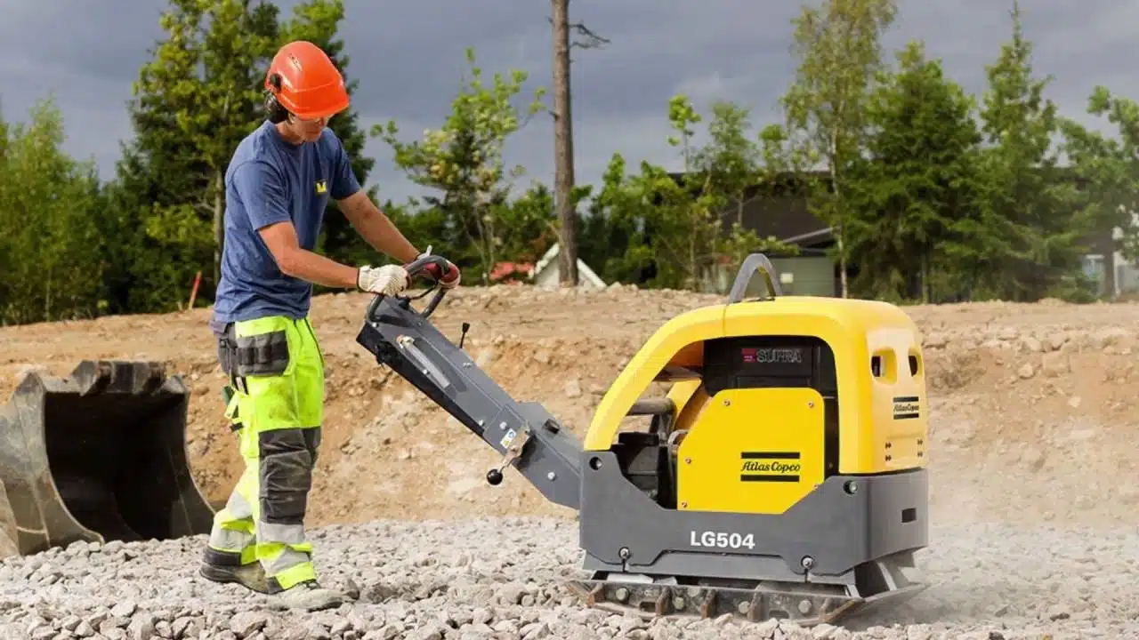 Atlas Copco Plate Compactor