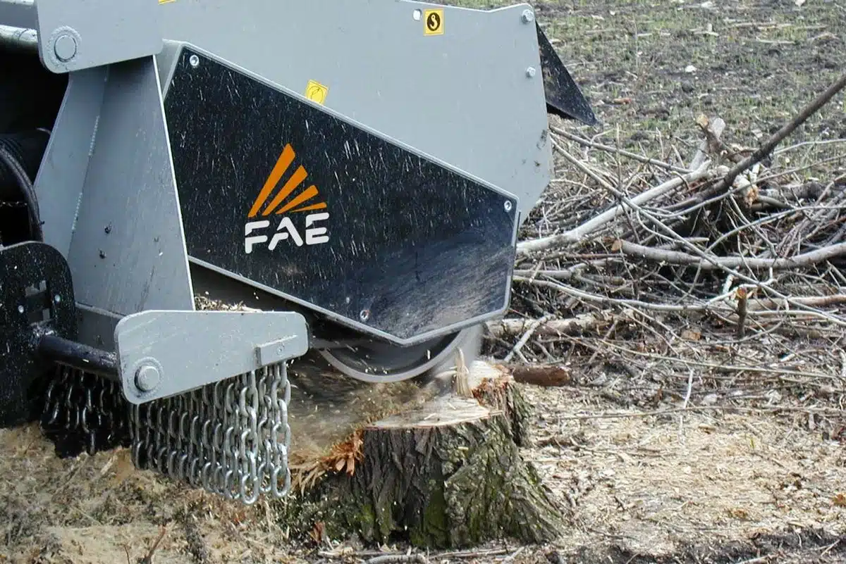 FAE Stump Grinder