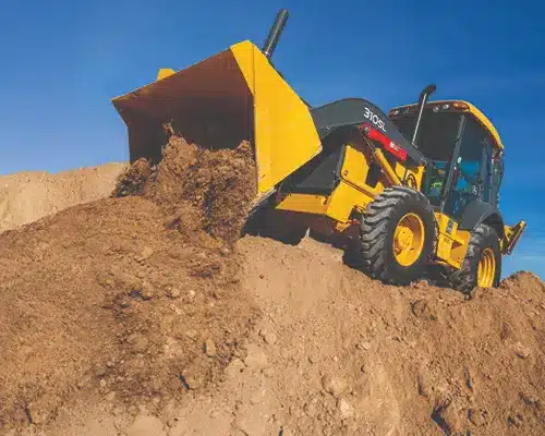 John Deere - Backhoes