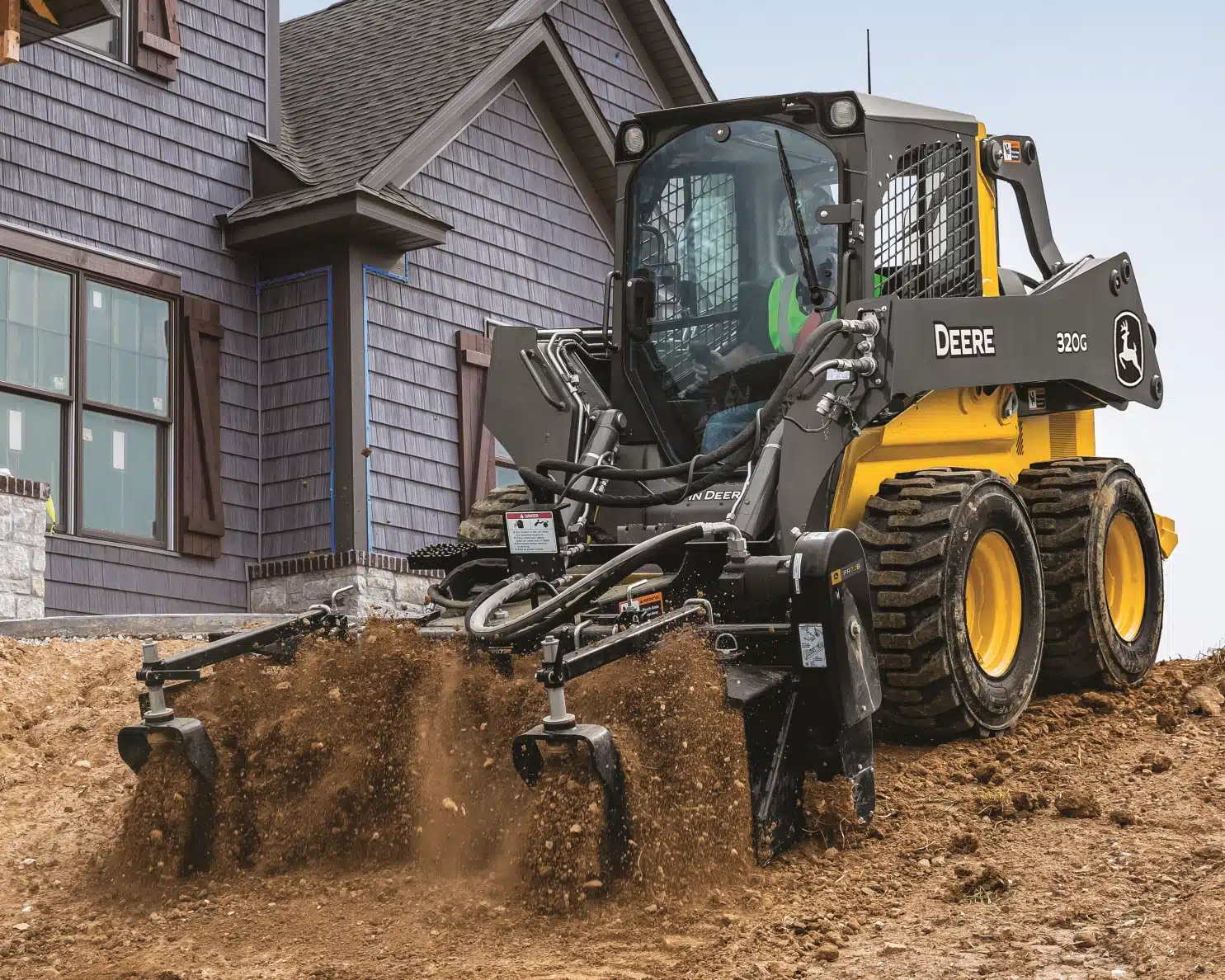 John Deere - Skid Steer