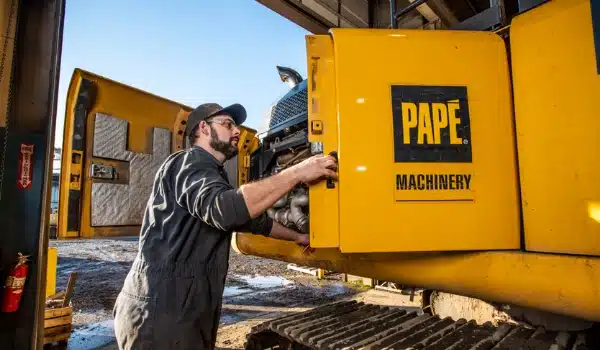 Papé Construction Equipment - Service