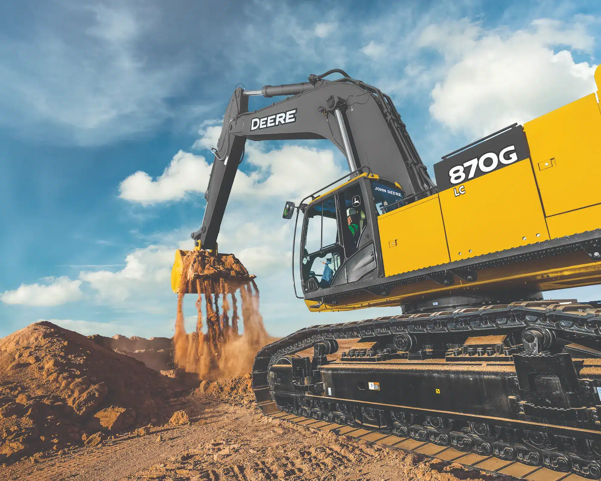 John Deere - Excavator