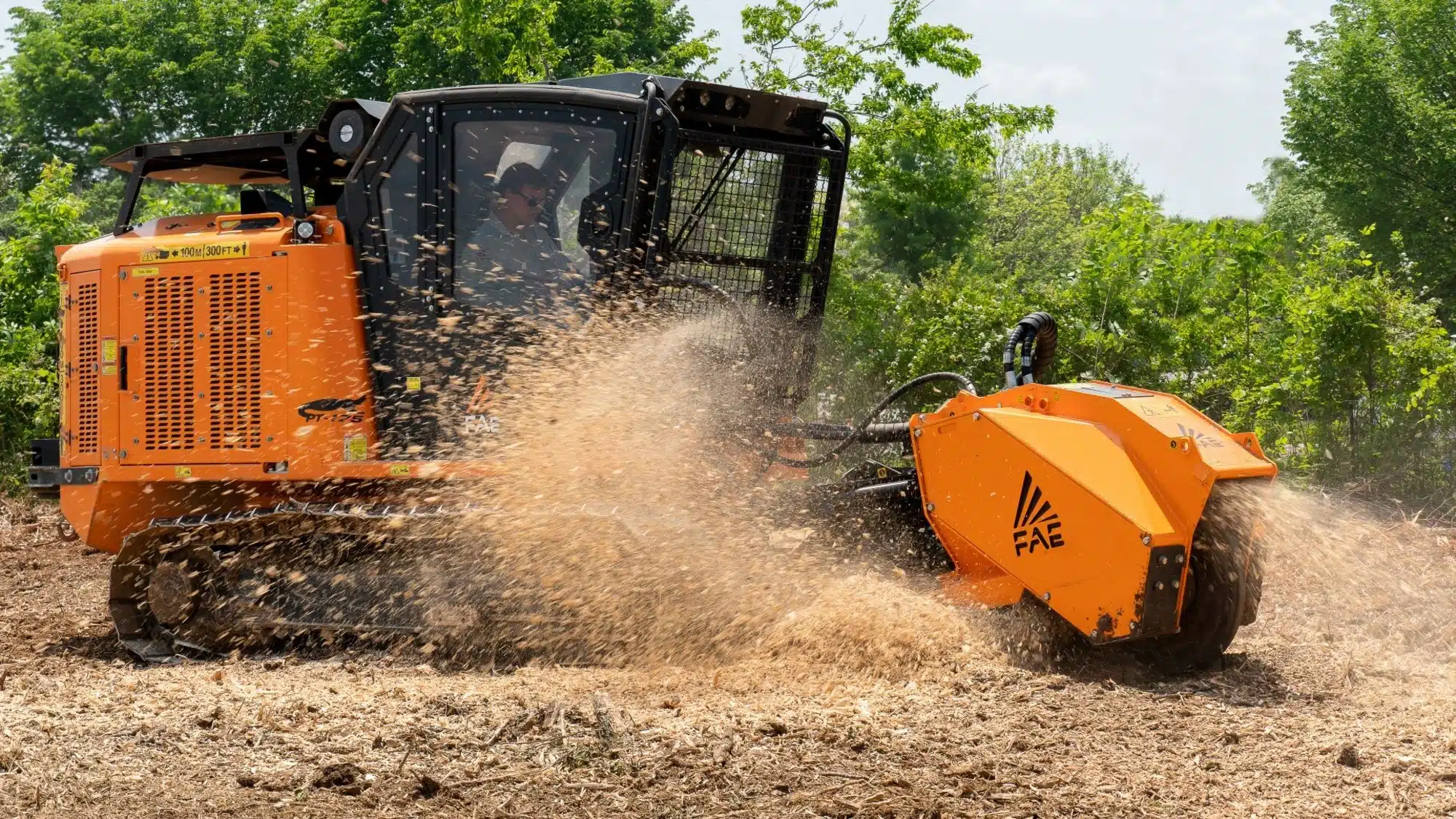 FAE - Crawler Machine