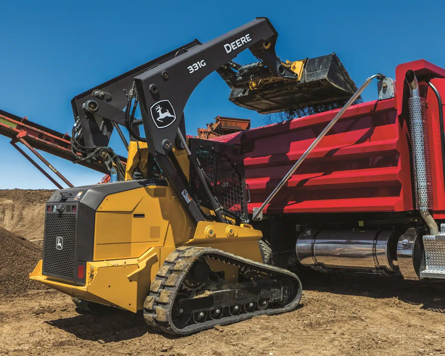 John Deere - Track Loader