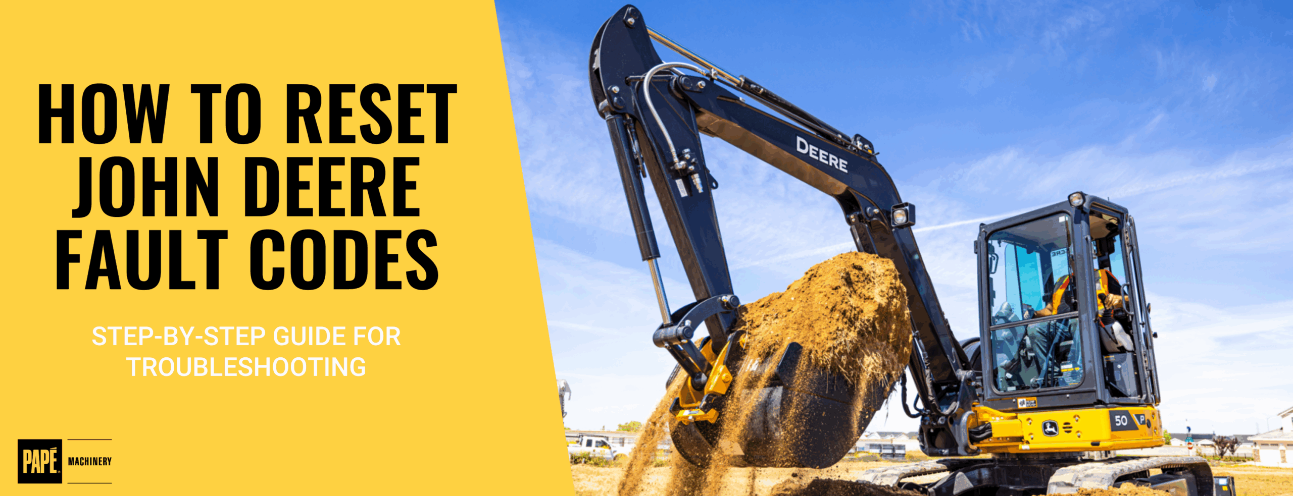 How to Clear Codes on A John Deere Skid Steer