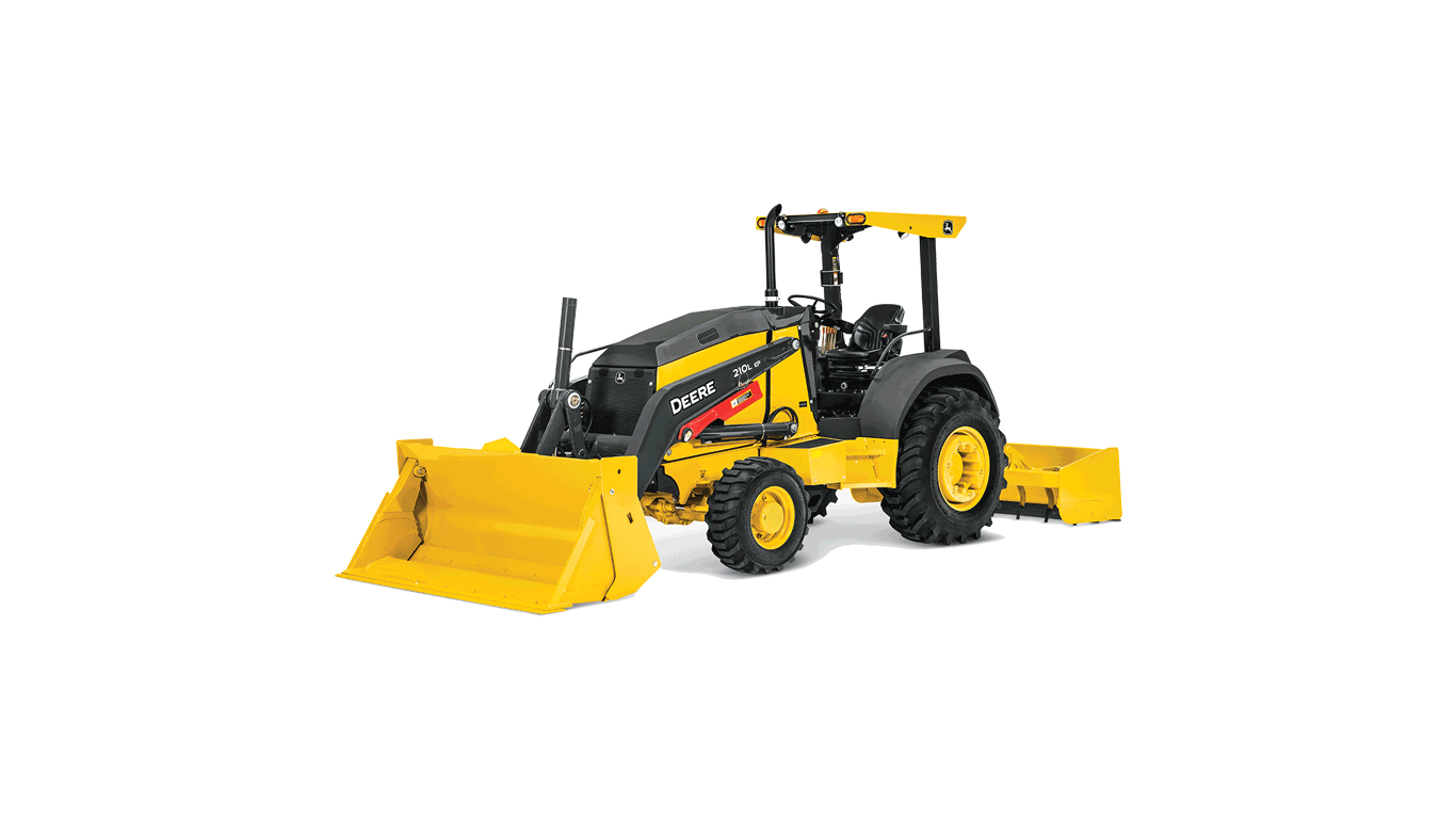 JOHN DEERE 210L EP Tractor Loader | Papé Machinery Construction & Forestry