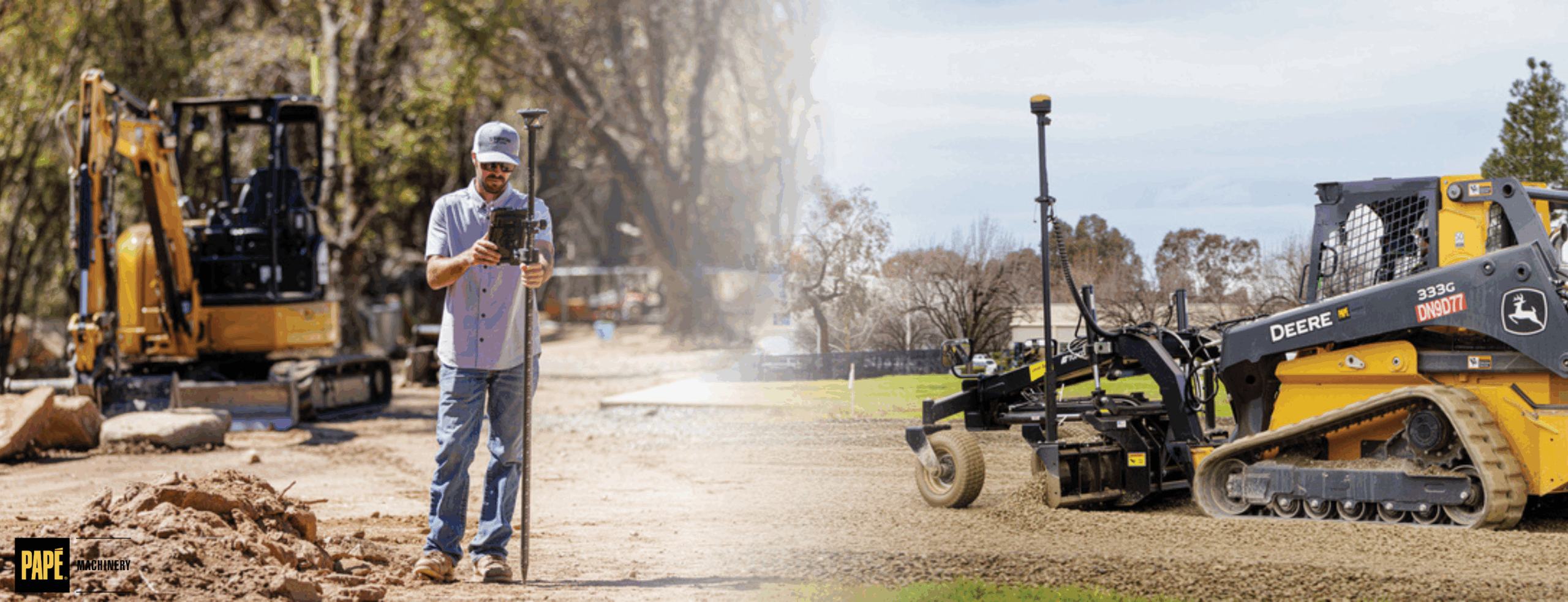 Seamlessly Integrating Topcon Systems with John Deere Equipment