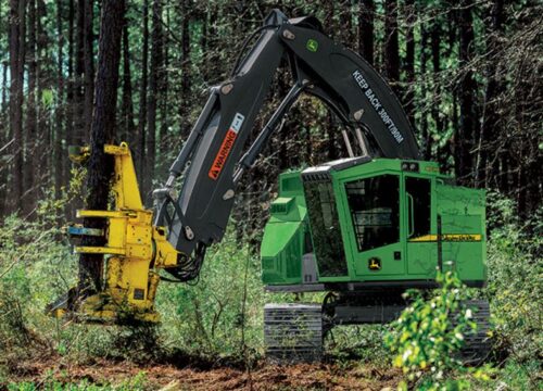 4 WAYS TO MAXIMIZE FELLER BUNCHER PRODUCTIVITY