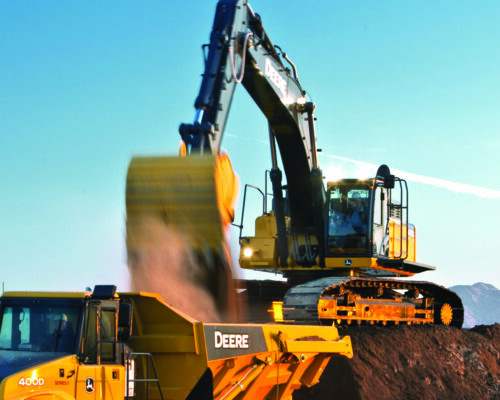 Speed & Precision with SmartGrade Technology