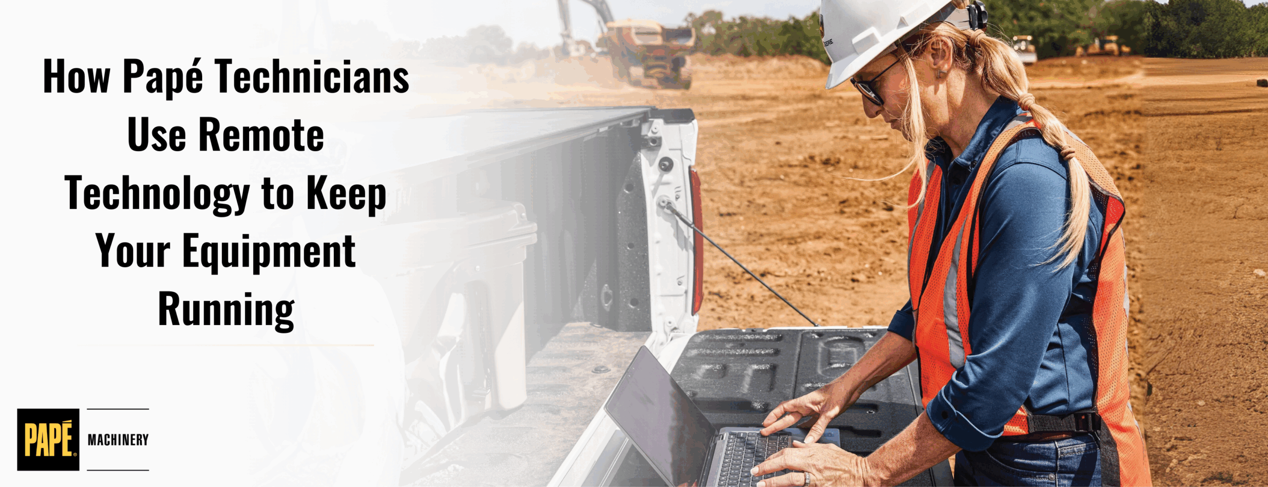 Behind the Screens: How Papé Technicians Use Remote Technology to Keep Your Equipment Running