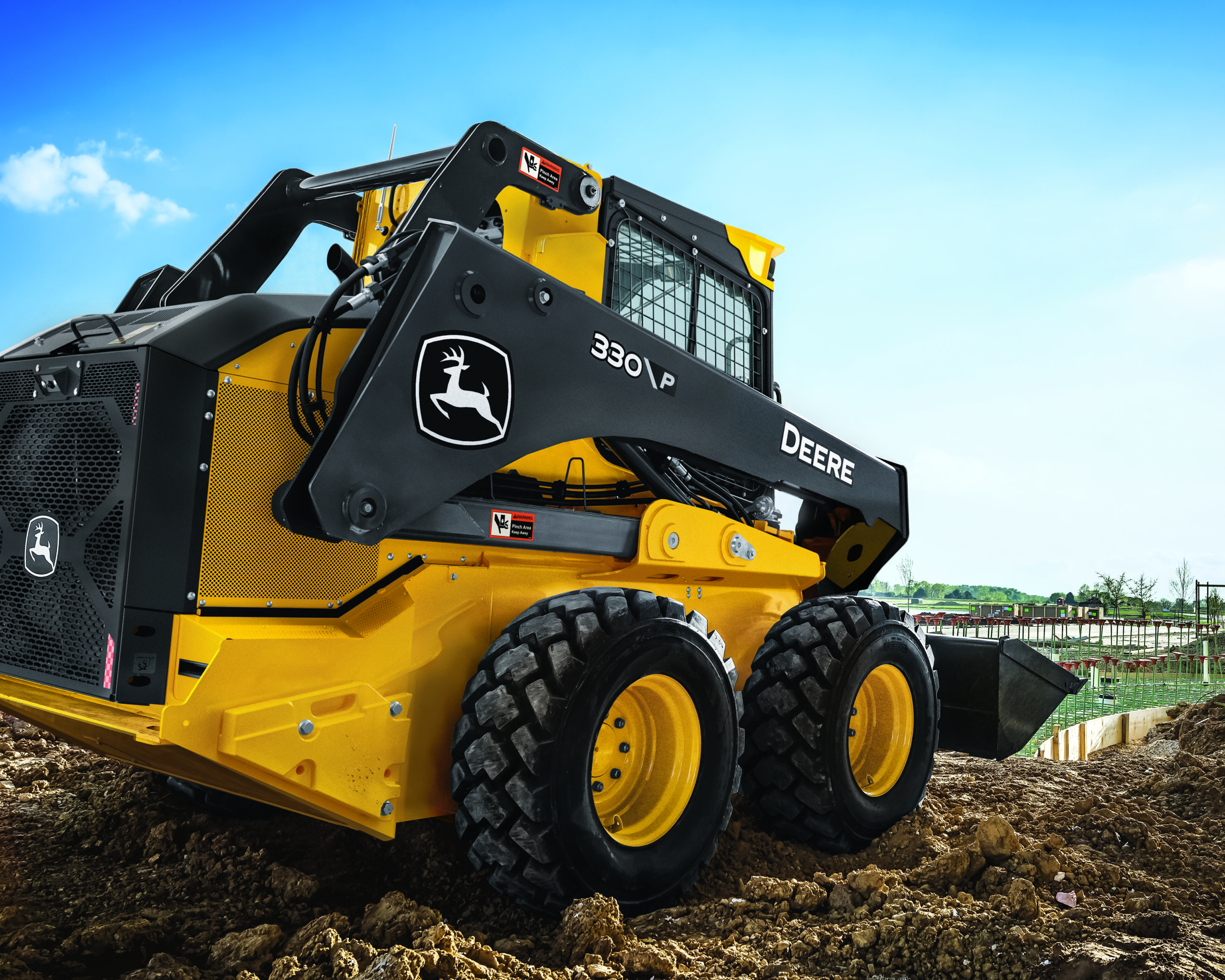 330 P-Tier Skid Steer