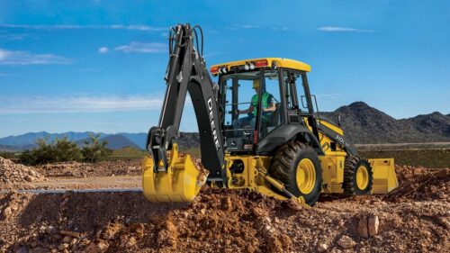How to Winterize Your Backhoe