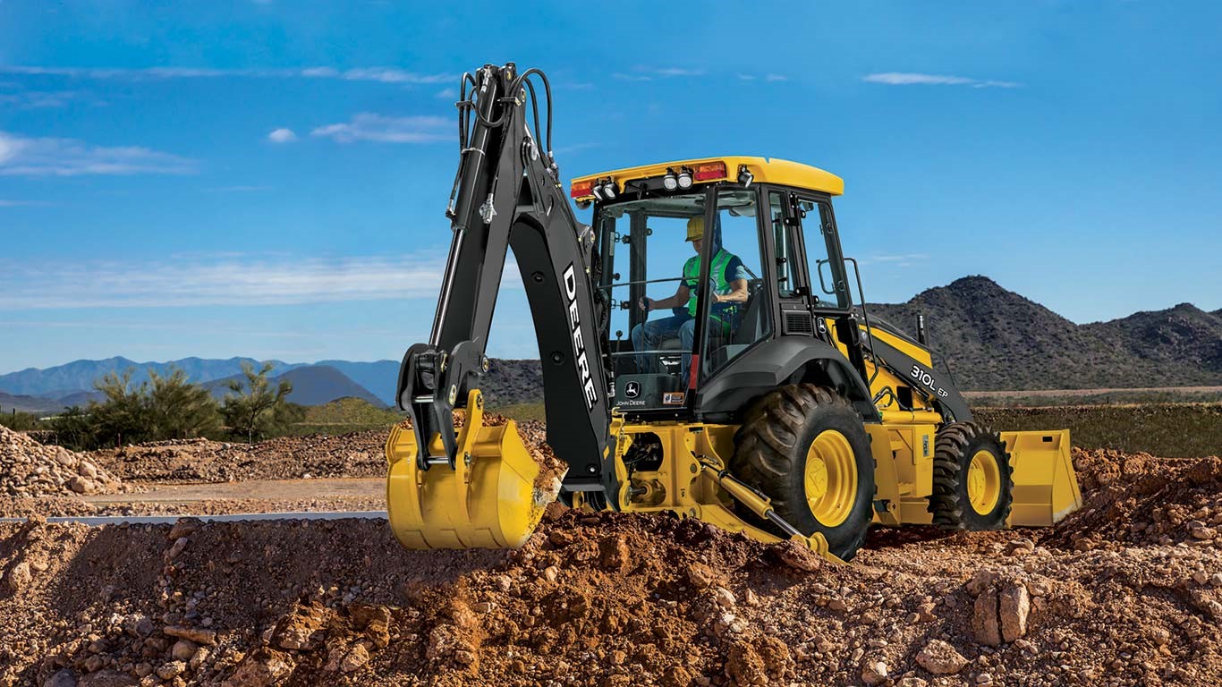 How to Winterize Your Backhoe