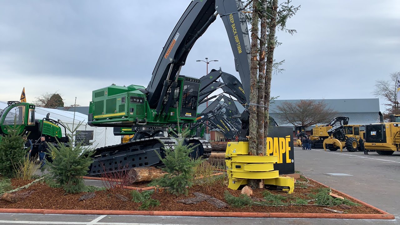 Don’t Miss Papé Machinery at the Oregon Logging Conference