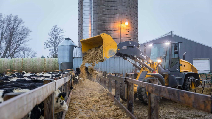 Meet the John Deere 344L Loader