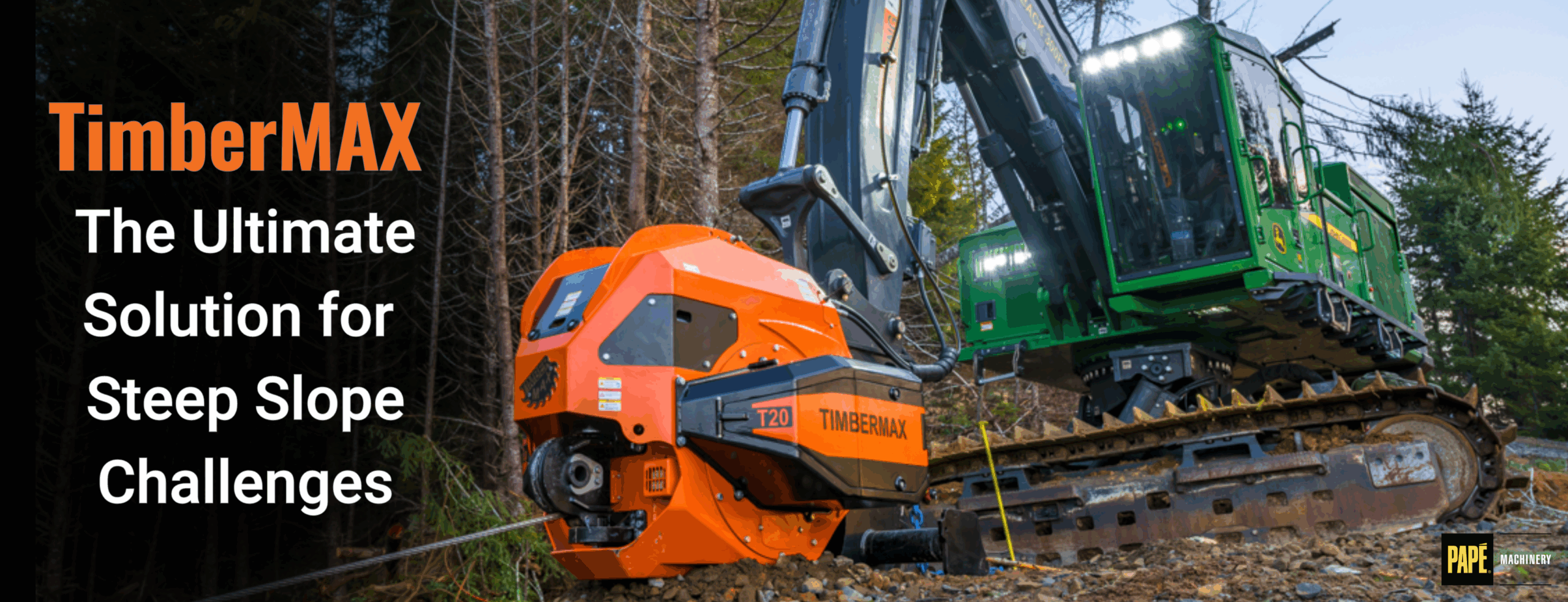 Why TimberMAX is the Ultimate Solution for Steep Slope Challenges
