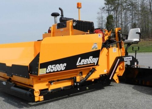 GETTING BACK TO BUSINESS: PAVING IN COLD WEATHER