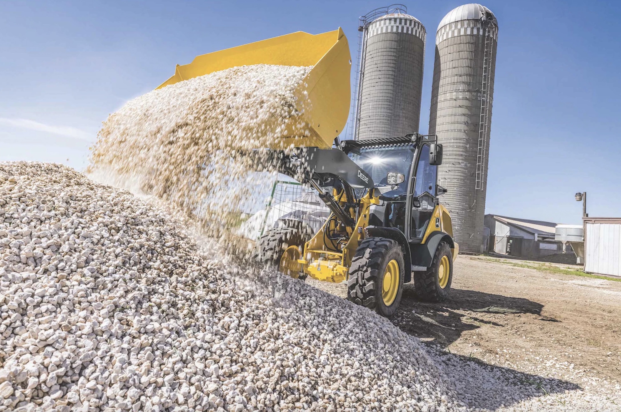 John Deere Releases New G-Tier Compact Wheel Loader Models