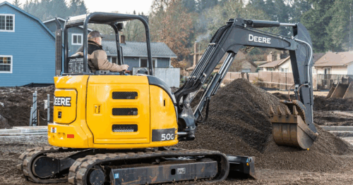 Excavator Bucket Types & Sizes