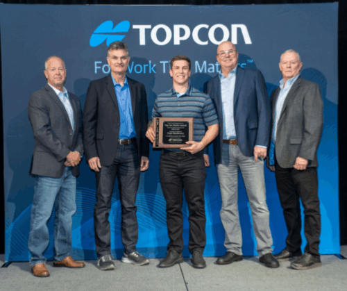 Papé Machinery Named one of the Top 10 Topcon Dealers in the U.S.
