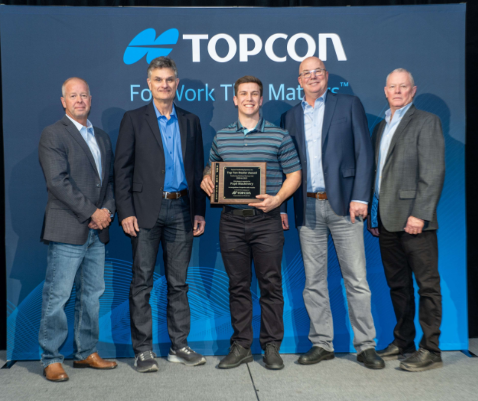 Papé Machinery Named one of the Top 10 Topcon Dealers in the U.S.