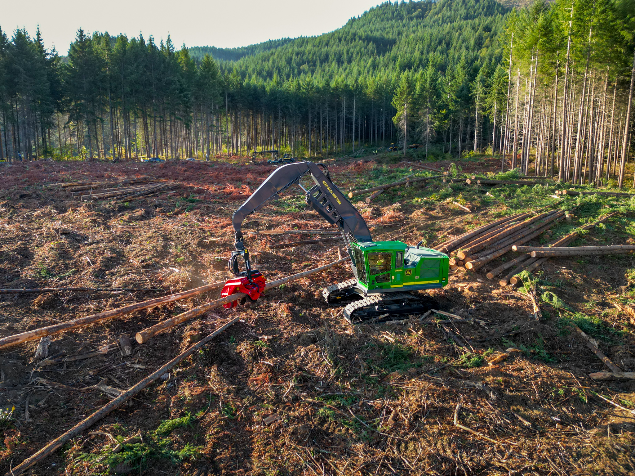 Celebrating National Loggers Day with Papé Machinery