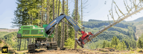 Reliable Forestry Solutions: Quadco Headers and John Deere Equipment