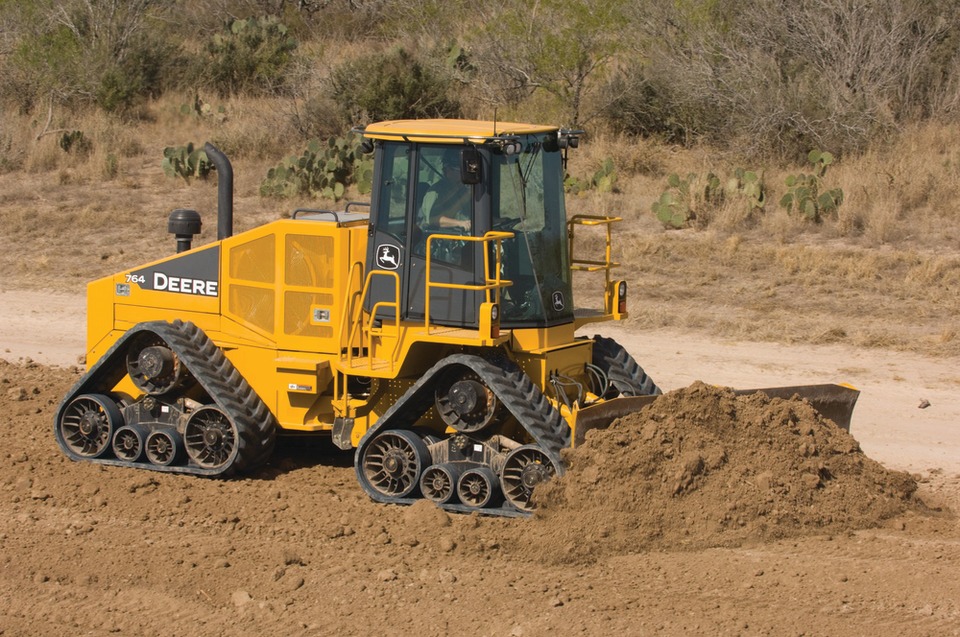 NEED FOR SPEED? HIGH-SPEED DOZER CUTS GRADING TIME IN HALF