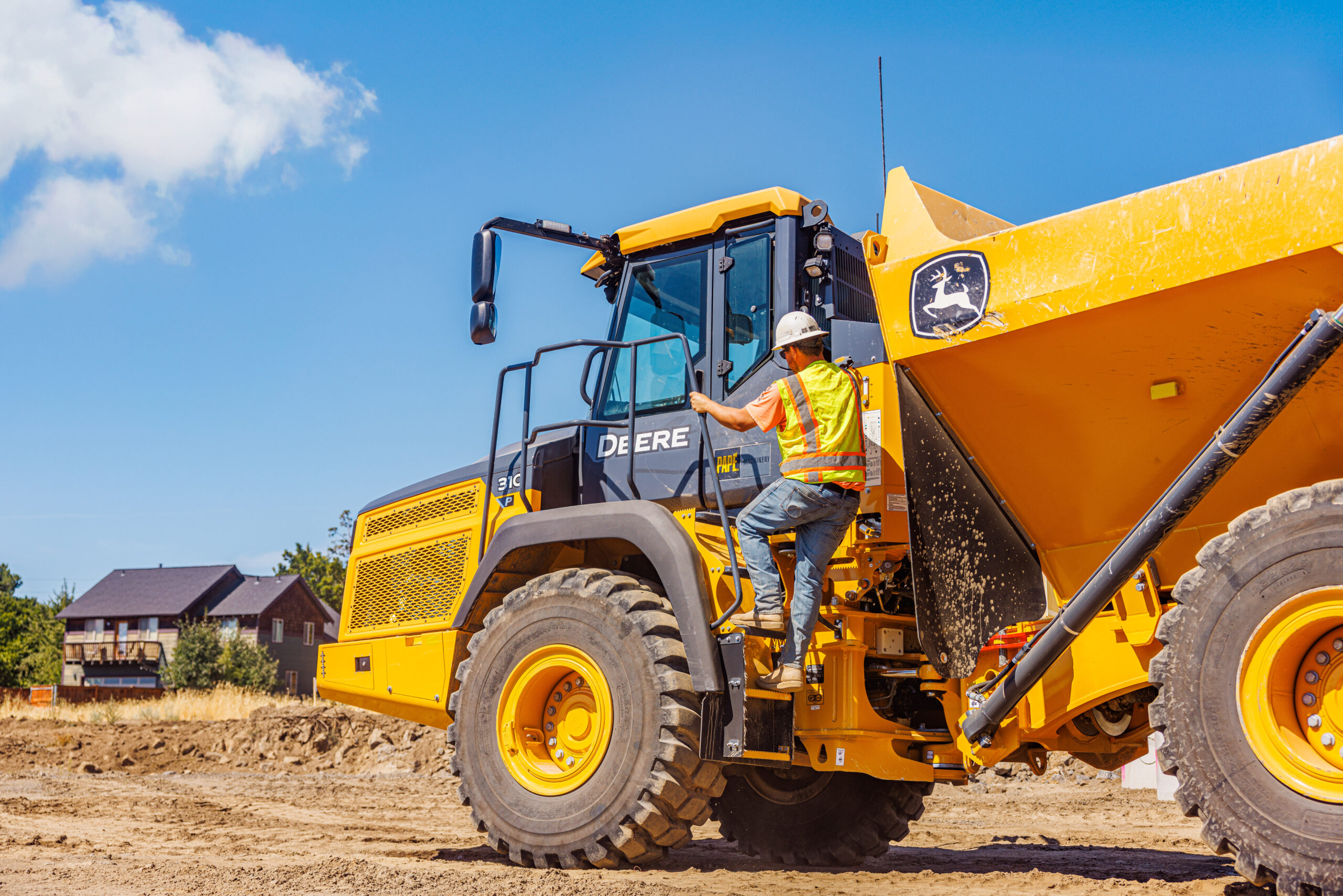Articulated Dump Trucks
