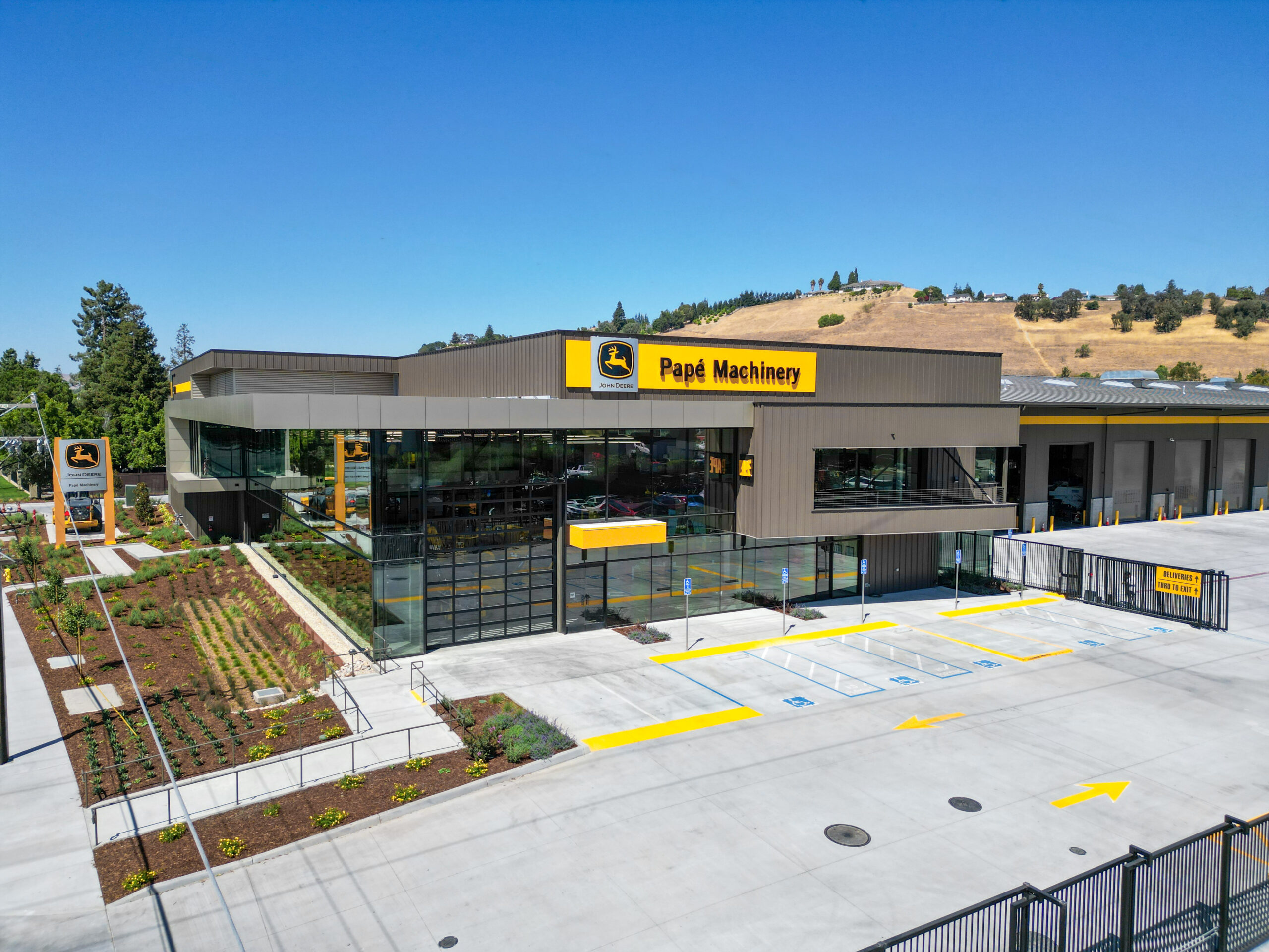 Papé Machinery Opens Fremont, CA Location
