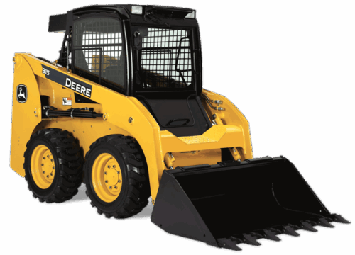 JOHN DEERE SKID STEERS: VERSATILE WORKHORSES FOR ANY TERRAIN
