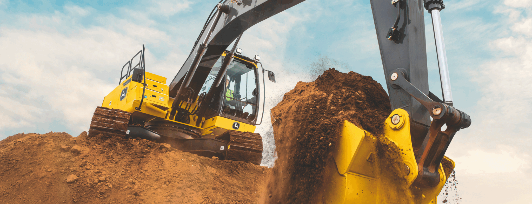 How to Change the Control Pattern on a John Deere Excavator | Papé ...