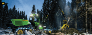 How to Keep Logging Roads Clear in Winter: Essential Machinery & Attachments