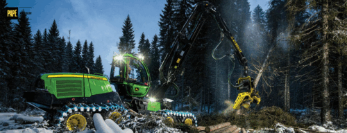 How to Keep Logging Roads Clear in Winter: Essential Machinery & Attachments