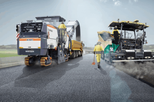 Papé Machinery Now Offers Wirtgen Equipment