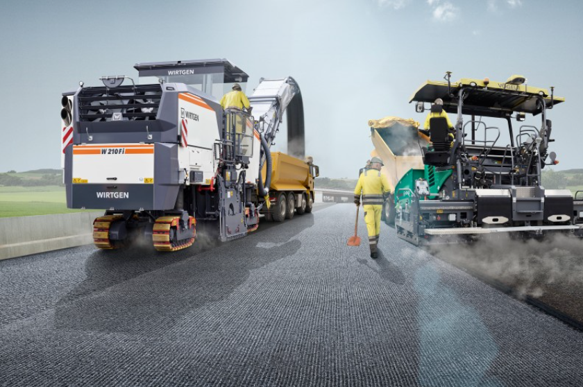 Papé Machinery Now Offers Wirtgen Equipment