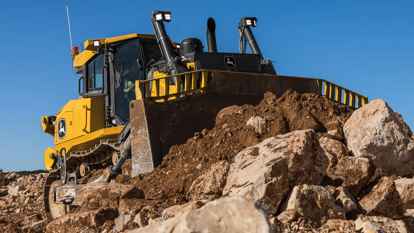 New JOHN DEERE 1050 P-Tier Large Dozer at Papé Machinery Construction & Forestry Handling