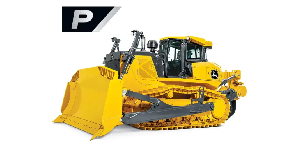 New JOHN DEERE 1050 P-Tier Large Dozer at Papé Machinery Construction & Forestry Handling